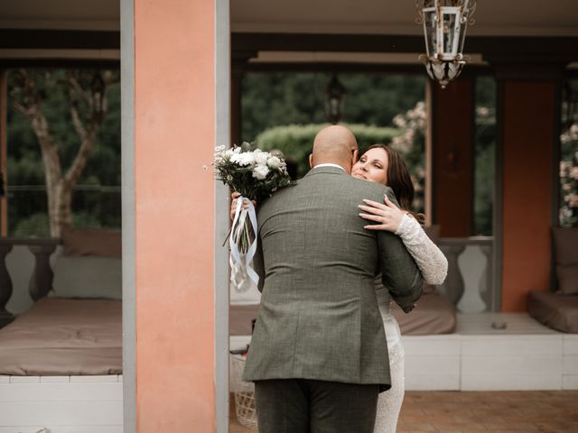 Il matrimonio di Brandon e Jessica a Bagni di Lucca, Lucca 50