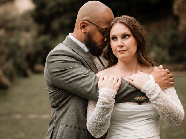 Il matrimonio di Brandon e Jessica a Bagni di Lucca, Lucca 57