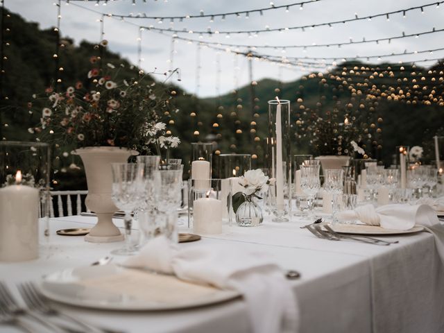 Il matrimonio di Brandon e Jessica a Bagni di Lucca, Lucca 60