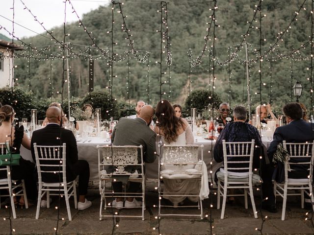 Il matrimonio di Brandon e Jessica a Bagni di Lucca, Lucca 62