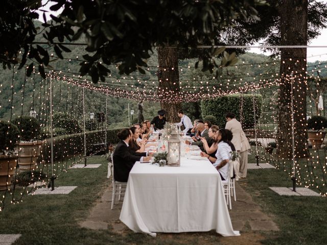 Il matrimonio di Brandon e Jessica a Bagni di Lucca, Lucca 63