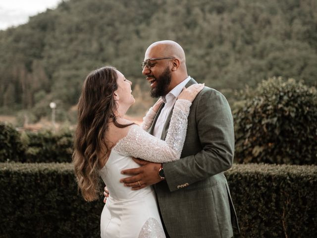 Il matrimonio di Brandon e Jessica a Bagni di Lucca, Lucca 64