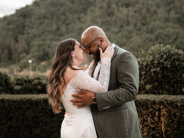 Il matrimonio di Brandon e Jessica a Bagni di Lucca, Lucca 65