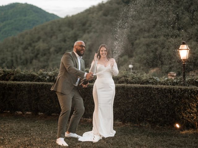 Il matrimonio di Brandon e Jessica a Bagni di Lucca, Lucca 67