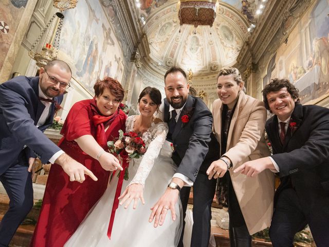 Il matrimonio di Mattia e Federica a Meda, Monza e Brianza 22