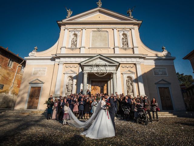 Il matrimonio di Mattia e Federica a Meda, Monza e Brianza 25