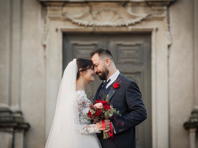 Il matrimonio di Mattia e Federica a Meda, Monza e Brianza 26