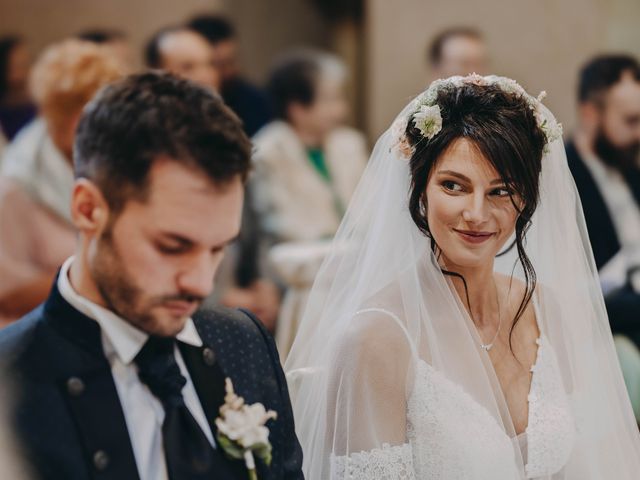 Il matrimonio di Marcella e Andrea a Bedizzole, Brescia 43