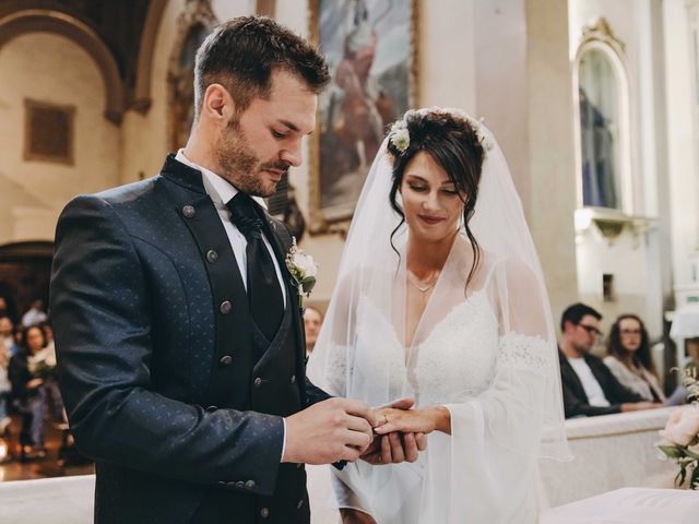 Il matrimonio di Marcella e Andrea a Bedizzole, Brescia 45