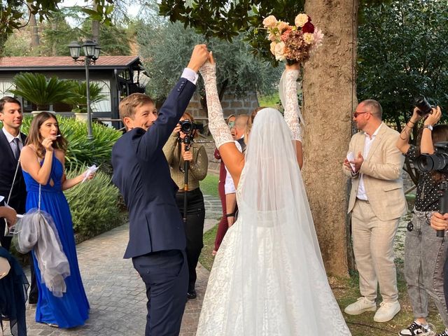 Il matrimonio di Francesco  e Giulia  a Civita Castellana, Viterbo 1