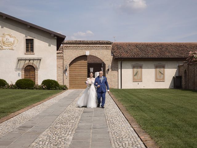 Il matrimonio di Luca e Beatrice a Mairano, Brescia 25
