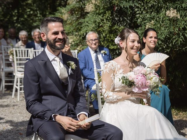 Il matrimonio di Luca e Beatrice a Mairano, Brescia 31
