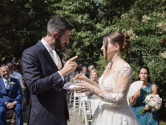 Il matrimonio di Luca e Beatrice a Mairano, Brescia 32