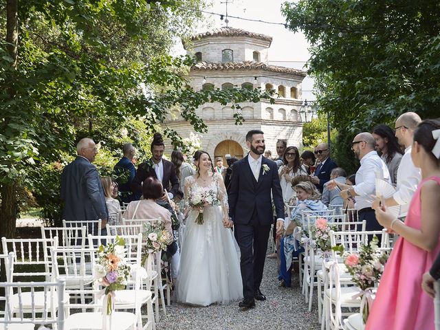 Il matrimonio di Luca e Beatrice a Mairano, Brescia 34