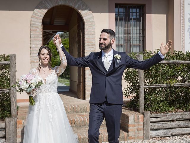 Il matrimonio di Luca e Beatrice a Mairano, Brescia 36