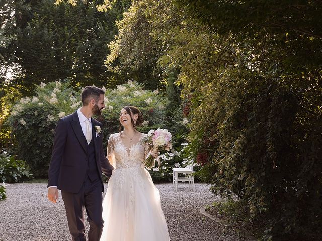 Il matrimonio di Luca e Beatrice a Mairano, Brescia 43