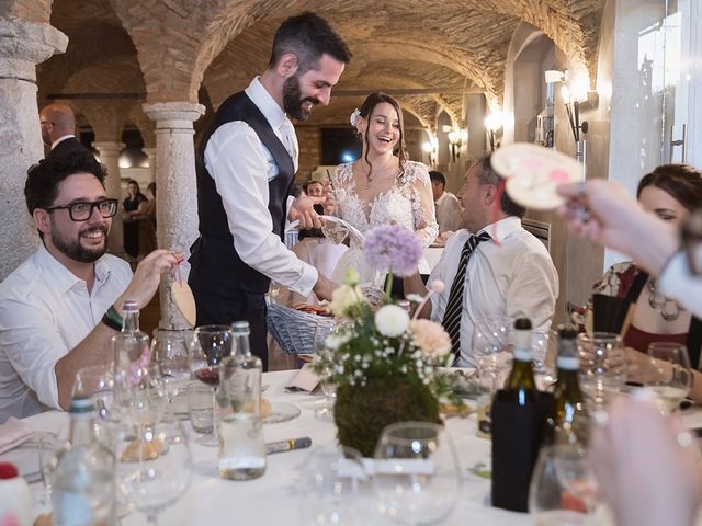 Il matrimonio di Luca e Beatrice a Mairano, Brescia 61