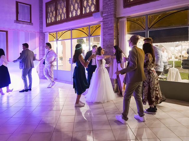Il matrimonio di Luca e Beatrice a Mairano, Brescia 81