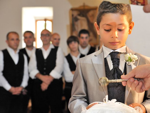 Il matrimonio di Matteo e Federica a Baunei, Nuoro 16