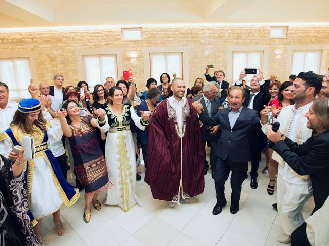 Il matrimonio di Anis e Valentina a Cassano delle Murge, Bari 25