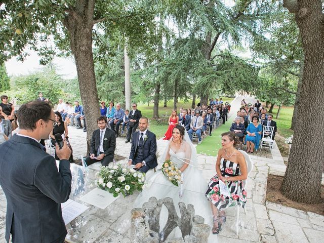 Il matrimonio di Anis e Valentina a Cassano delle Murge, Bari 35
