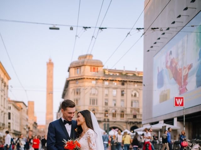 Il matrimonio di Eugen e Alexandra a Bologna, Bologna 63