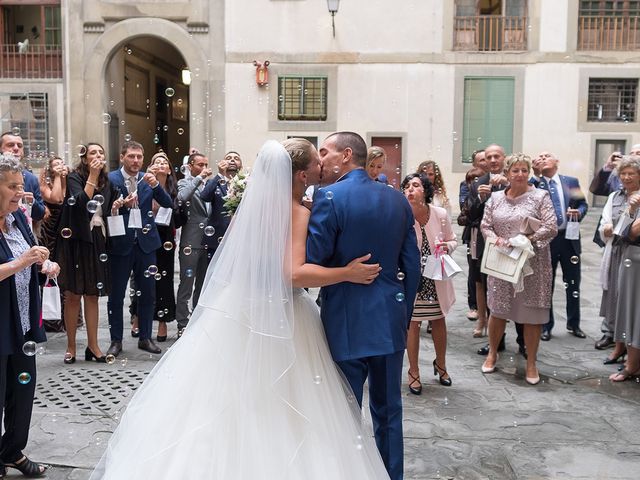 Il matrimonio di Giacomo e Giulia a Firenze, Firenze 17