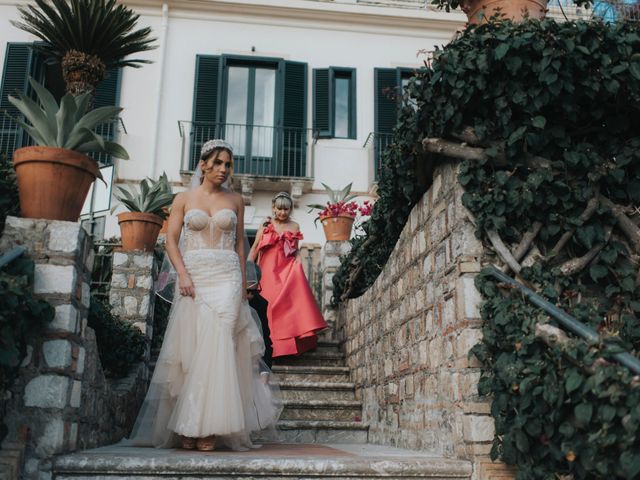 Il matrimonio di Phil e Nika a Taormina, Messina 19