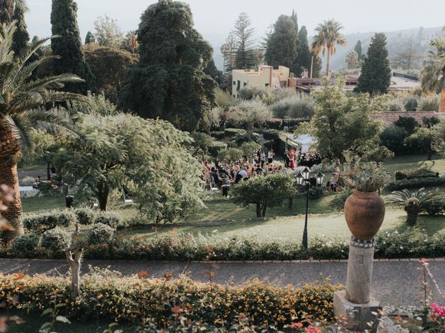 Il matrimonio di Phil e Nika a Taormina, Messina 63