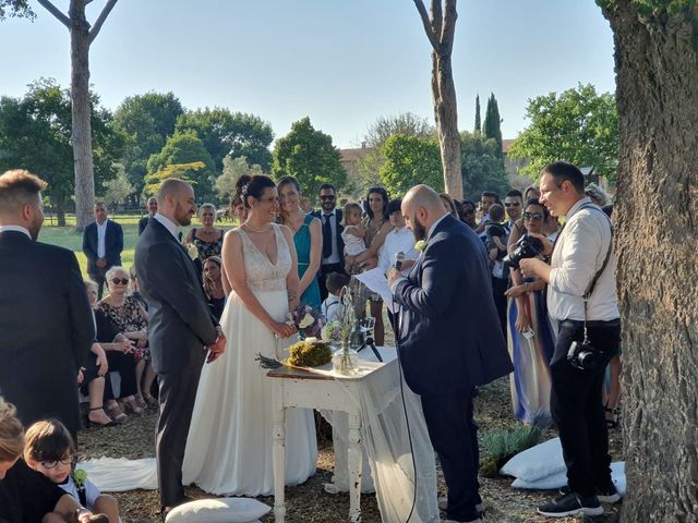 Il matrimonio di Luca e Federica a Monte Compatri, Roma 1