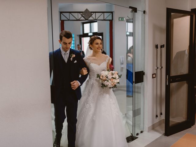 Il matrimonio di Joshua e Juliana a Piacenza, Piacenza 28