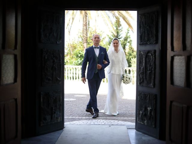 Il matrimonio di Francesco e Ekaterina a Ricadi, Vibo Valentia 30