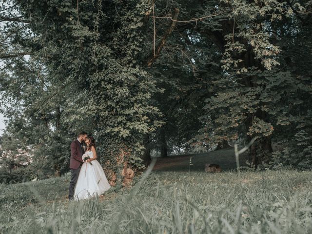Il matrimonio di Tommaso e Sara a Bodio Lomnago, Varese 53