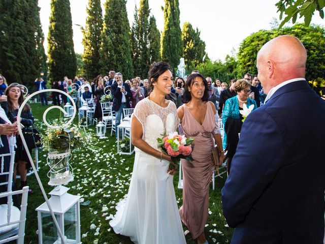 Il matrimonio di Carlo e Serena a Marino, Roma 1