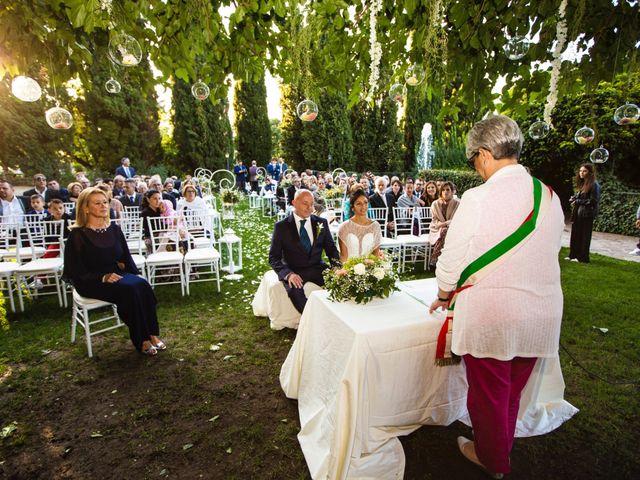 Il matrimonio di Carlo e Serena a Marino, Roma 22