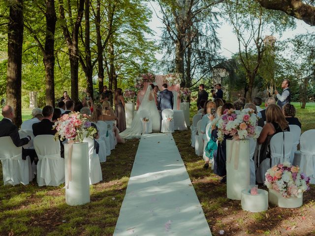 Il matrimonio di Fabio e Marcela a Castenaso, Bologna 44