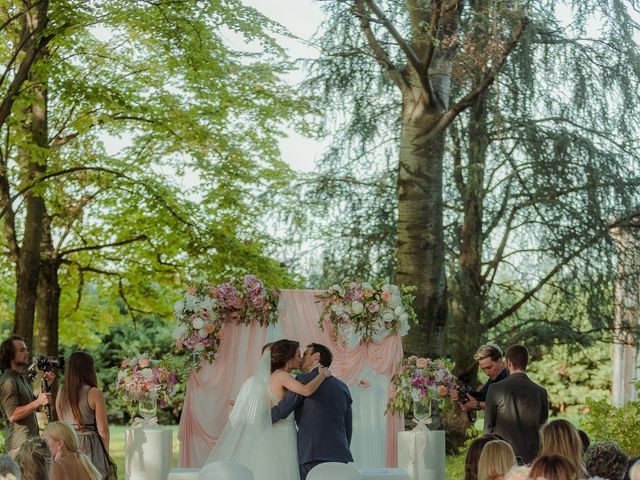 Il matrimonio di Fabio e Marcela a Castenaso, Bologna 54