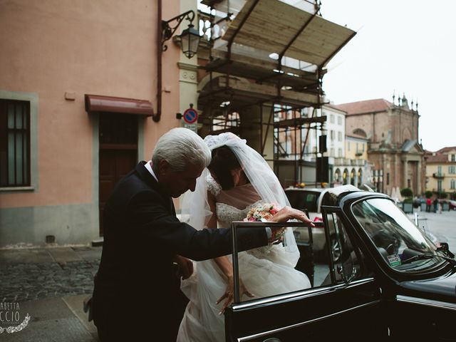 Il matrimonio di Claudio e Paola a Poirino, Torino 23