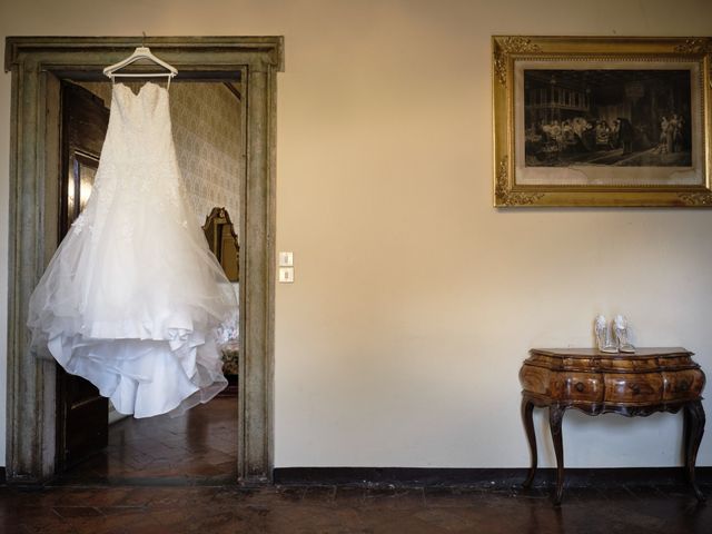 Il matrimonio di Alfonso e Federica a Passirano, Brescia 4