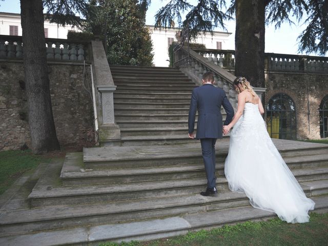 Il matrimonio di Alfonso e Federica a Passirano, Brescia 87