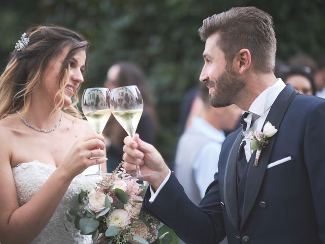 Il matrimonio di Alfonso e Federica a Passirano, Brescia 88