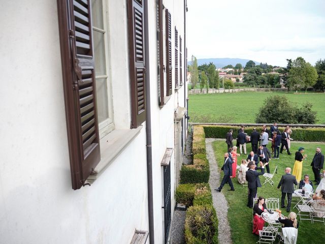 Il matrimonio di Alfonso e Federica a Passirano, Brescia 91