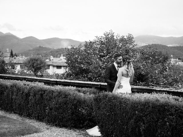 Il matrimonio di Alfonso e Federica a Passirano, Brescia 107