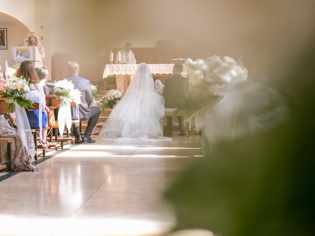 Il matrimonio di Serena e Edoardo a Monterotondo, Roma 15