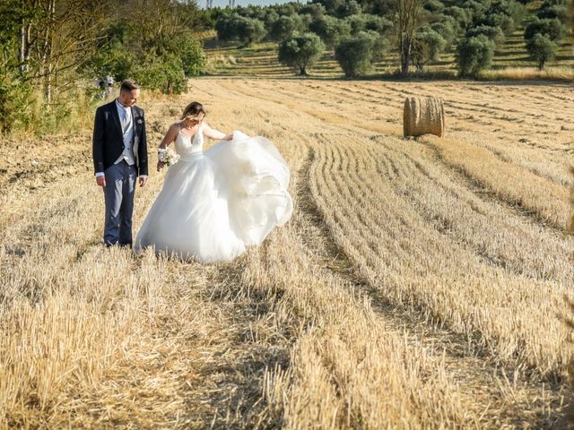 Il matrimonio di Serena e Edoardo a Monterotondo, Roma 38