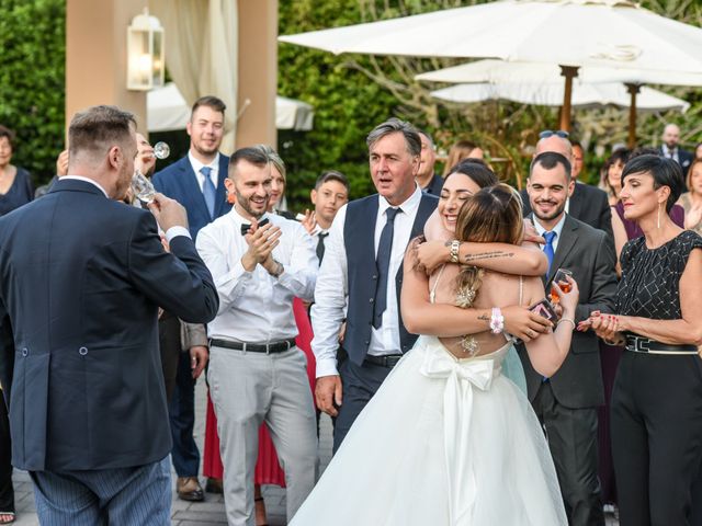 Il matrimonio di Serena e Edoardo a Monterotondo, Roma 39