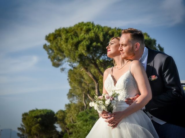 Il matrimonio di Serena e Edoardo a Monterotondo, Roma 44