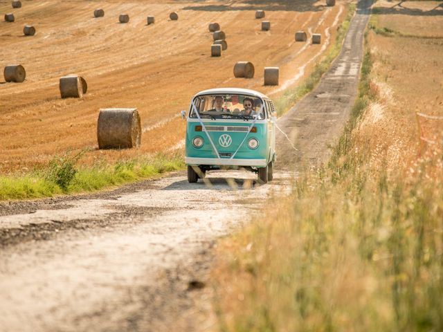 Il matrimonio di Serena e Edoardo a Monterotondo, Roma 52