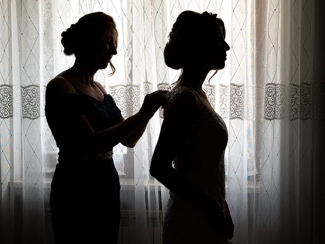 Il matrimonio di Bryan e Alessia a Pombia, Novara 7