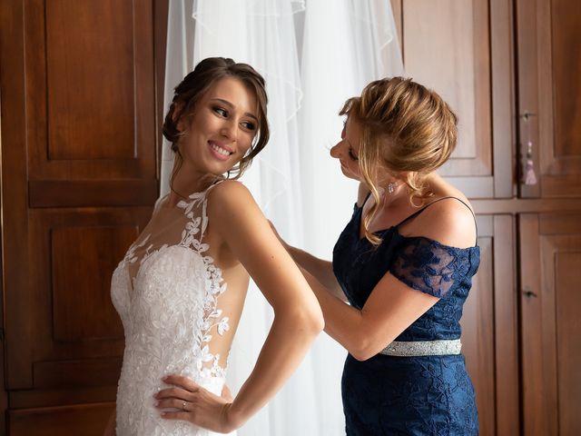 Il matrimonio di Bryan e Alessia a Pombia, Novara 8